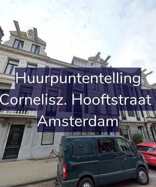 Foto gevel Huurpuntentelling voor Pieter Cornelisz. Hooftstraat 151-H, Amsterdam