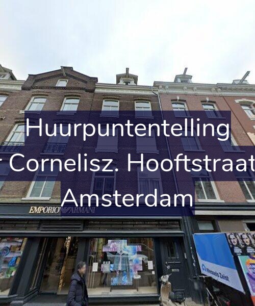 Foto gevel Huurpuntentelling voor Pieter Cornelisz. Hooftstraat 41-2, Amsterdam