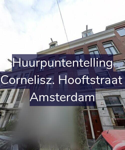 Foto gevel Huurpuntentelling voor Pieter Cornelisz. Hooftstraat 163-1, Amsterdam