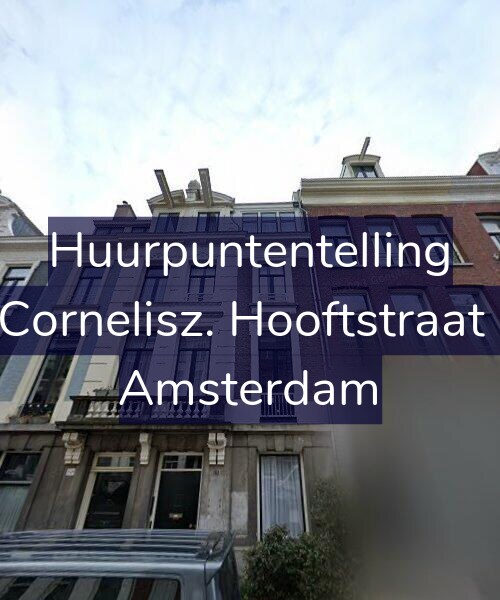 Foto gevel Huurpuntentelling voor Pieter Cornelisz. Hooftstraat 161-H, Amsterdam