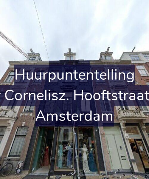 Foto gevel Huurpuntentelling voor Pieter Cornelisz. Hooftstraat 15-B, Amsterdam