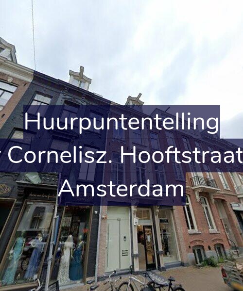 Foto gevel Huurpuntentelling voor Pieter Cornelisz. Hooftstraat 17-B, Amsterdam