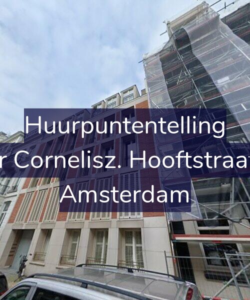 Foto gevel Huurpuntentelling voor Pieter Cornelisz. Hooftstraat 170, Amsterdam