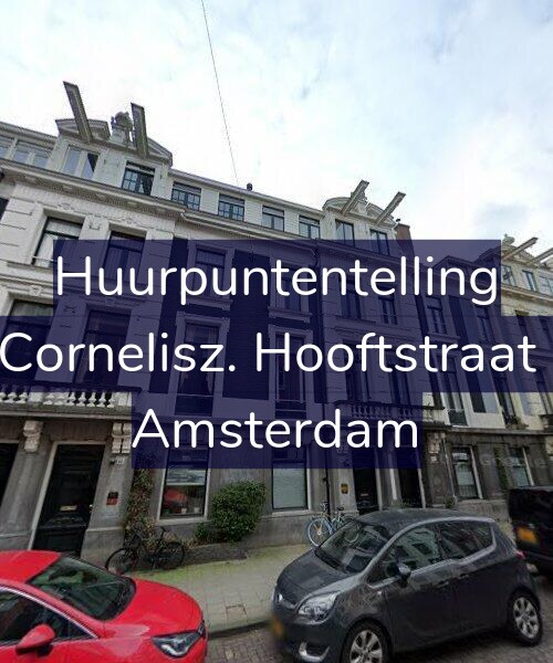 Foto gevel Huurpuntentelling voor Pieter Cornelisz. Hooftstraat 155-H, Amsterdam