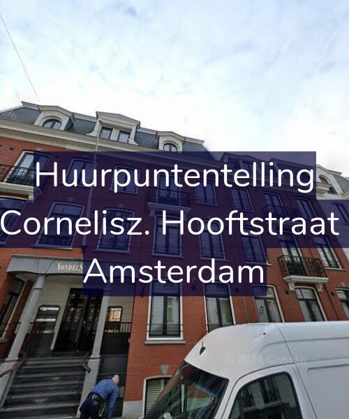 Foto gevel Huurpuntentelling voor Pieter Cornelisz. Hooftstraat 169-A, Amsterdam