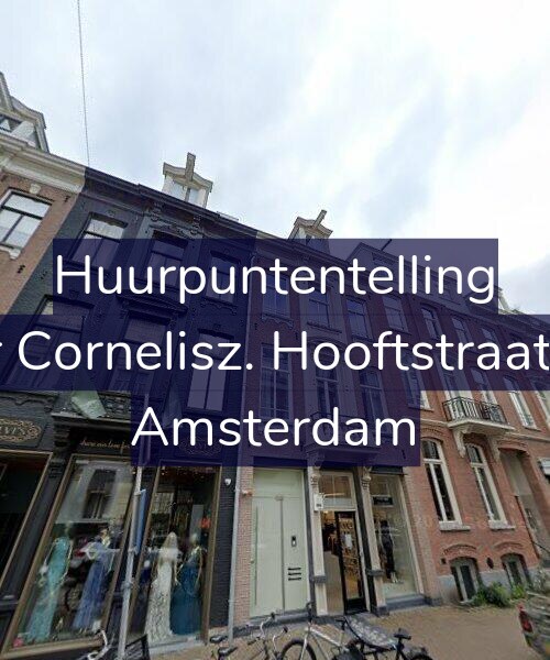 Foto gevel Huurpuntentelling voor Pieter Cornelisz. Hooftstraat 17-C, Amsterdam