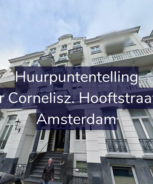 Foto gevel Huurpuntentelling voor Pieter Cornelisz. Hooftstraat 194, Amsterdam