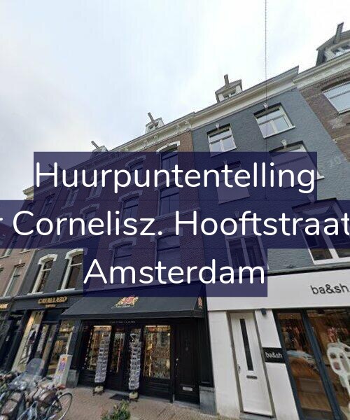 Foto gevel Huurpuntentelling voor Pieter Cornelisz. Hooftstraat 33-2, Amsterdam