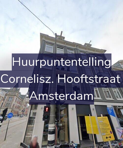 Foto gevel Huurpuntentelling voor Pieter Cornelisz. Hooftstraat 135-2, Amsterdam