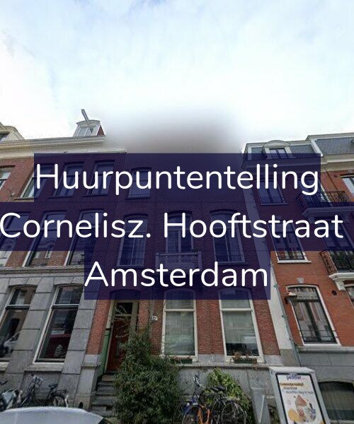 Foto gevel Huurpuntentelling voor Pieter Cornelisz. Hooftstraat 167-H, Amsterdam