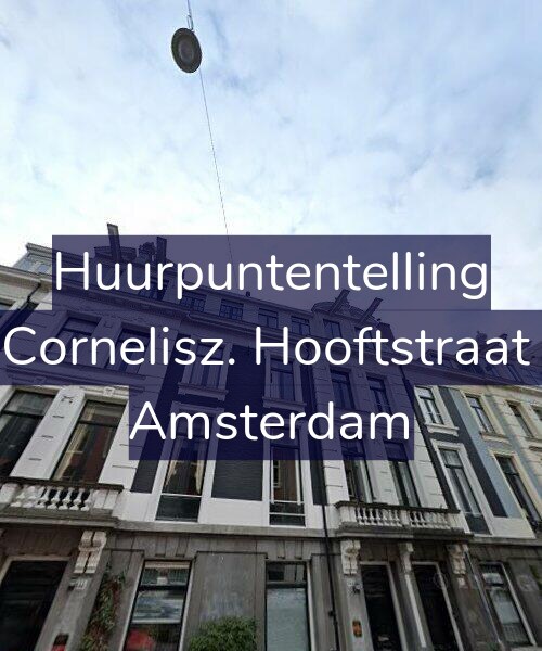 Foto gevel Huurpuntentelling voor Pieter Cornelisz. Hooftstraat 155-2, Amsterdam