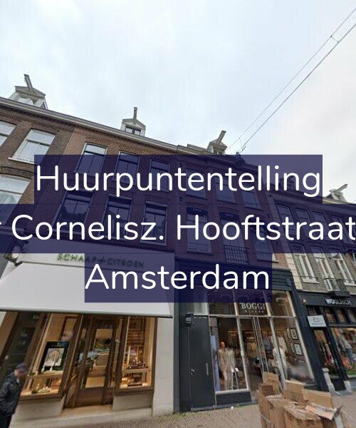 Foto gevel Huurpuntentelling voor Pieter Cornelisz. Hooftstraat 38-C, Amsterdam