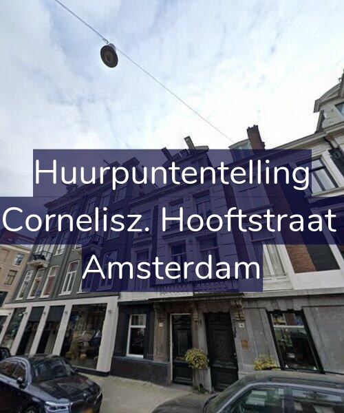 Foto gevel Huurpuntentelling voor Pieter Cornelisz. Hooftstraat 139-1, Amsterdam