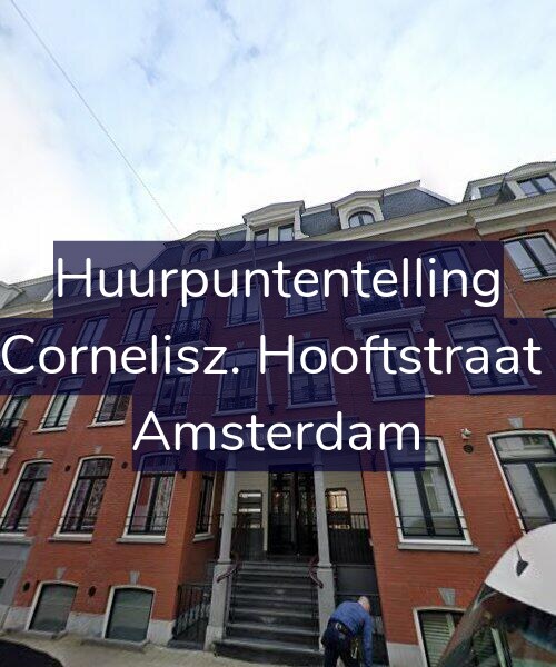 Foto gevel Huurpuntentelling voor Pieter Cornelisz. Hooftstraat 173-B, Amsterdam