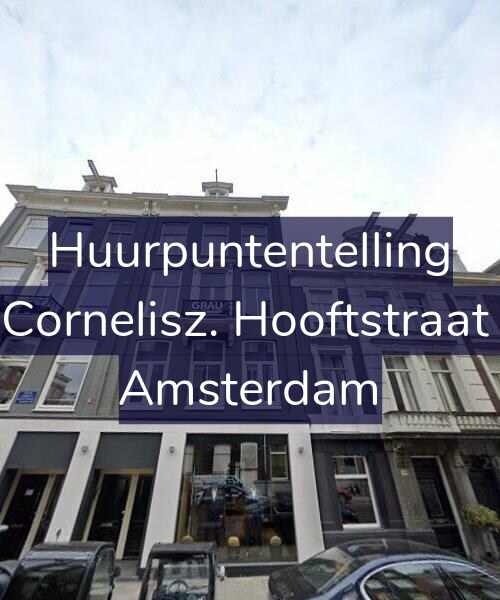 Foto gevel Huurpuntentelling voor Pieter Cornelisz. Hooftstraat 137-2, Amsterdam