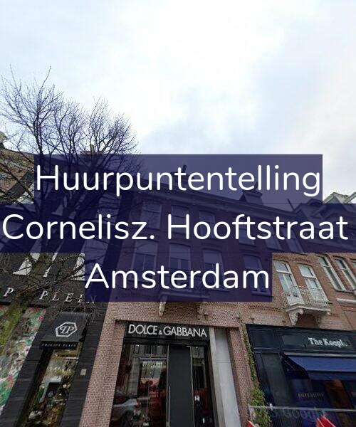 Foto gevel Huurpuntentelling voor Pieter Cornelisz. Hooftstraat 106-2, Amsterdam