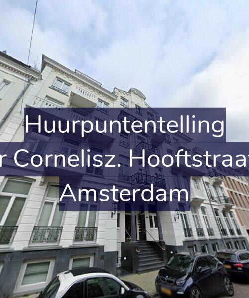 Foto gevel Huurpuntentelling voor Pieter Cornelisz. Hooftstraat 180, Amsterdam