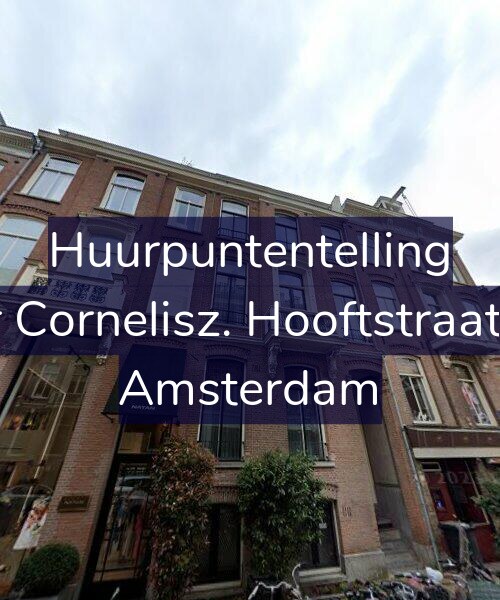 Foto gevel Huurpuntentelling voor Pieter Cornelisz. Hooftstraat 25-C, Amsterdam