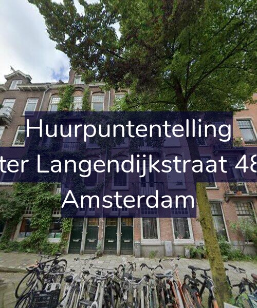Foto gevel Huurpuntentelling voor Pieter Langendijkstraat 48-H, Amsterdam