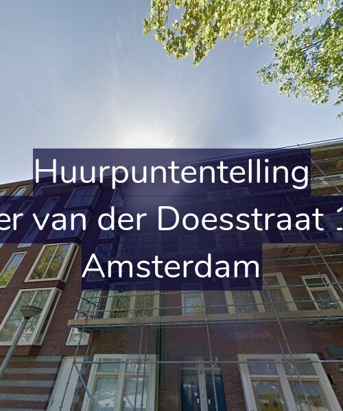 Foto gevel Huurpuntentelling voor Pieter van der Doesstraat 16-2, Amsterdam