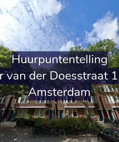 Foto gevel Huurpuntentelling voor Pieter van der Doesstraat 114-H, Amsterdam