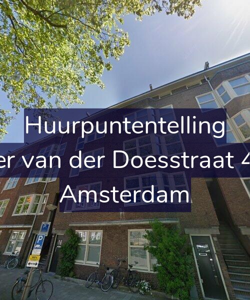 Foto gevel Huurpuntentelling voor Pieter van der Doesstraat 42-H, Amsterdam
