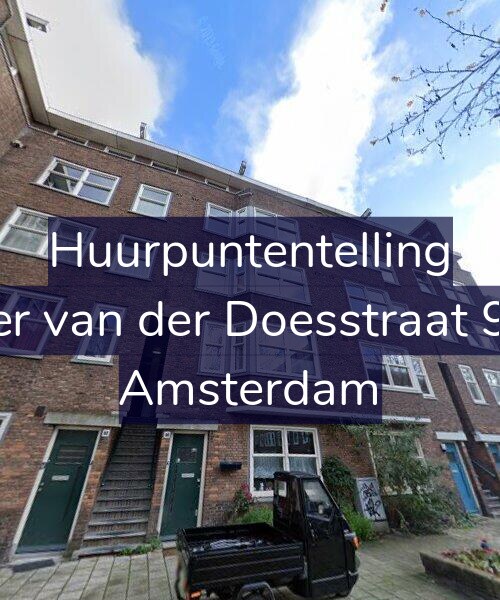 Foto gevel Huurpuntentelling voor Pieter van der Doesstraat 90-H, Amsterdam