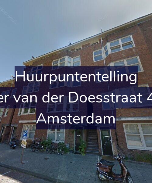 Foto gevel Huurpuntentelling voor Pieter van der Doesstraat 48-H, Amsterdam