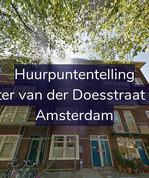 Foto gevel Huurpuntentelling voor Pieter van der Doesstraat 4-1, Amsterdam