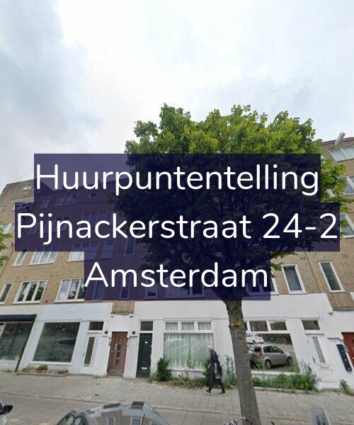 Foto gevel Huurpuntentelling voor Pijnackerstraat 24-2, Amsterdam