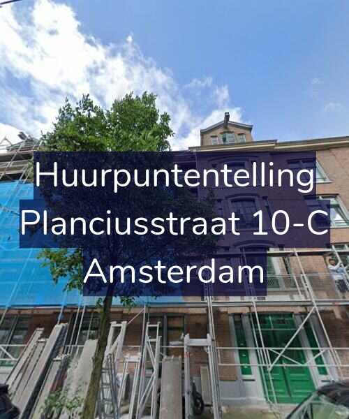 Foto gevel Huurpuntentelling voor Planciusstraat 10-C, Amsterdam