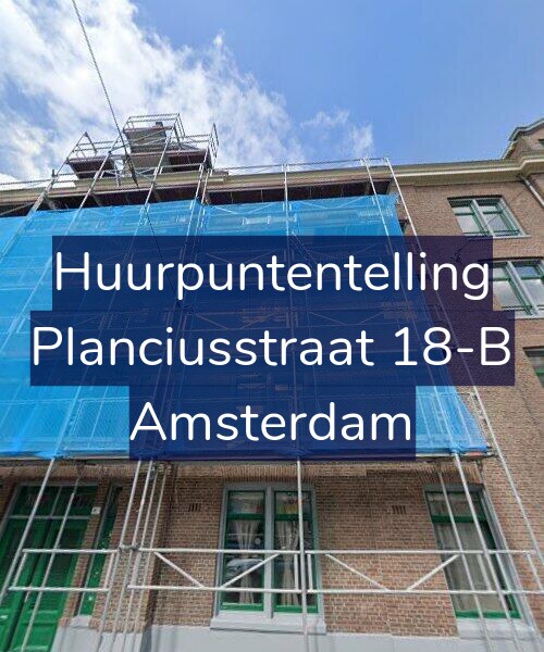 Foto gevel Huurpuntentelling voor Planciusstraat 18-B, Amsterdam