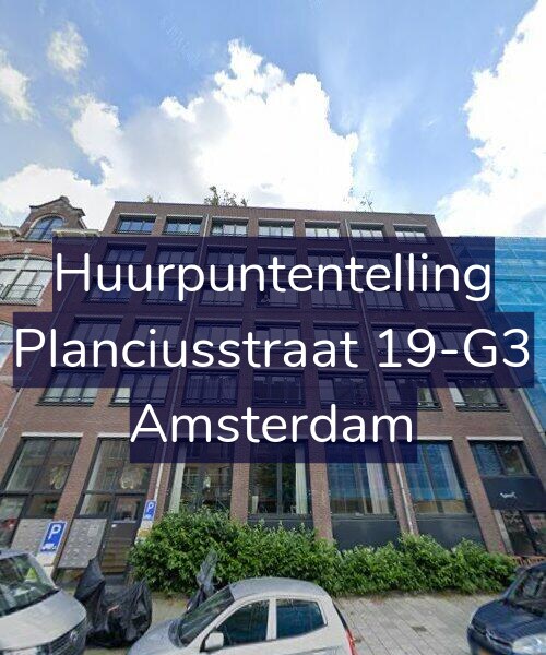 Foto gevel Huurpuntentelling voor Planciusstraat 19-G3, Amsterdam