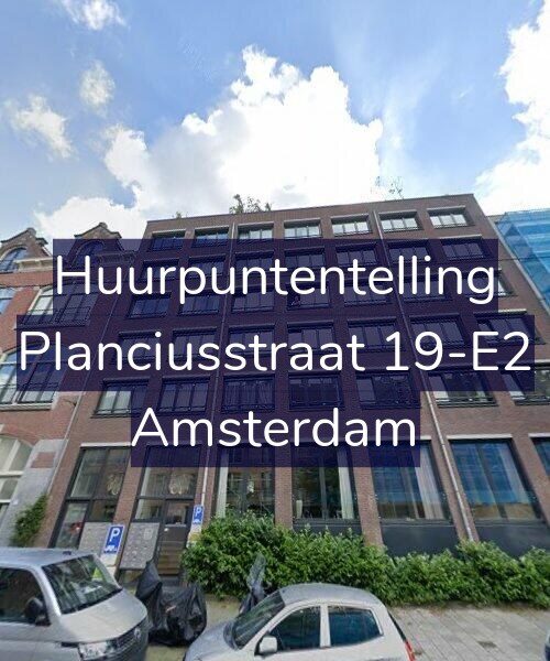 Foto gevel Huurpuntentelling voor Planciusstraat 19-E2, Amsterdam