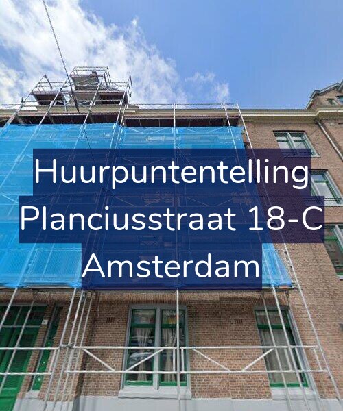 Foto gevel Huurpuntentelling voor Planciusstraat 18-C, Amsterdam