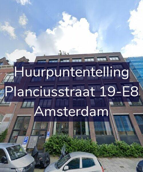 Foto gevel Huurpuntentelling voor Planciusstraat 19-E8, Amsterdam