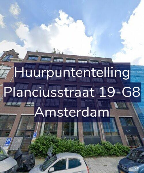 Foto gevel Huurpuntentelling voor Planciusstraat 19-G8, Amsterdam