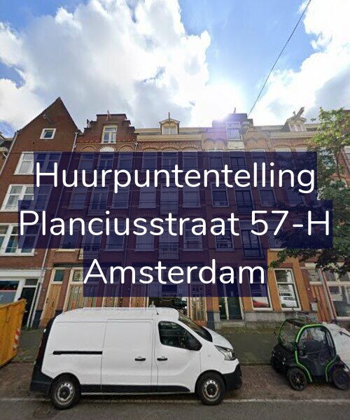 Foto gevel Huurpuntentelling voor Planciusstraat 57-H, Amsterdam