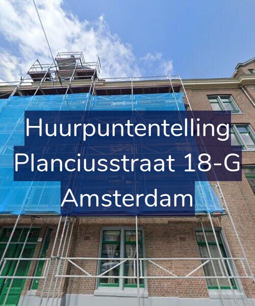 Foto gevel Huurpuntentelling voor Planciusstraat 18-G, Amsterdam