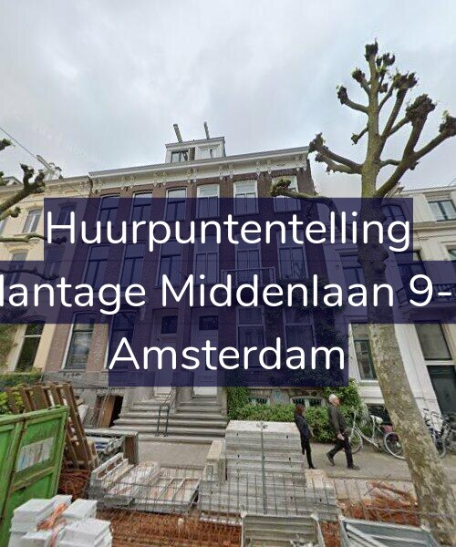 Foto gevel Huurpuntentelling voor Plantage Middenlaan 9-H, Amsterdam