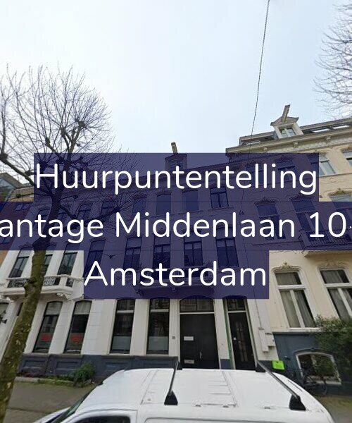 Foto gevel Huurpuntentelling voor Plantage Middenlaan 10-B, Amsterdam