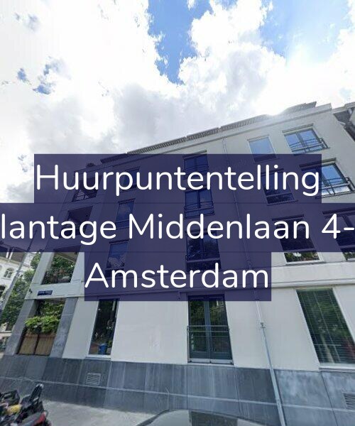 Foto gevel Huurpuntentelling voor Plantage Middenlaan 4-K, Amsterdam