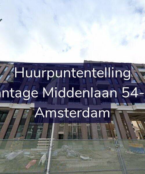 Foto gevel Huurpuntentelling voor Plantage Middenlaan 54-A2, Amsterdam