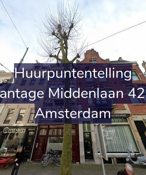 Foto gevel Huurpuntentelling voor Plantage Middenlaan 42-E, Amsterdam