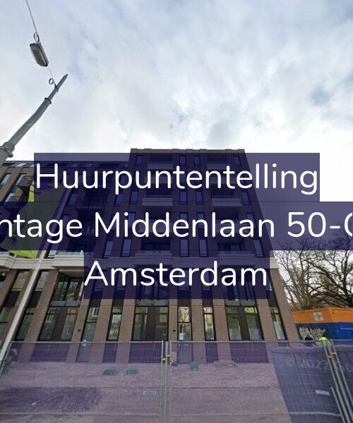 Foto gevel Huurpuntentelling voor Plantage Middenlaan 50-C12, Amsterdam