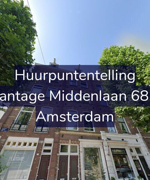 Foto gevel Huurpuntentelling voor Plantage Middenlaan 68-3, Amsterdam