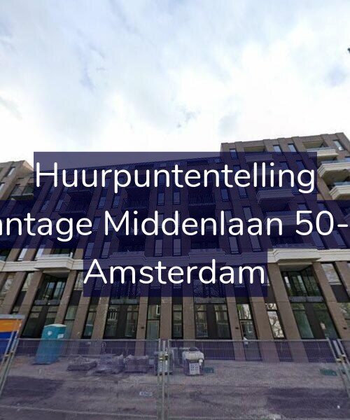 Foto gevel Huurpuntentelling voor Plantage Middenlaan 50-C8, Amsterdam
