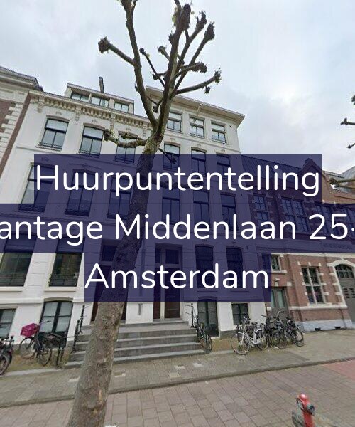 Foto gevel Huurpuntentelling voor Plantage Middenlaan 25-H, Amsterdam