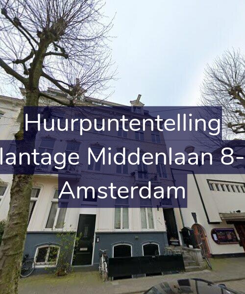 Foto gevel Huurpuntentelling voor Plantage Middenlaan 8-C, Amsterdam