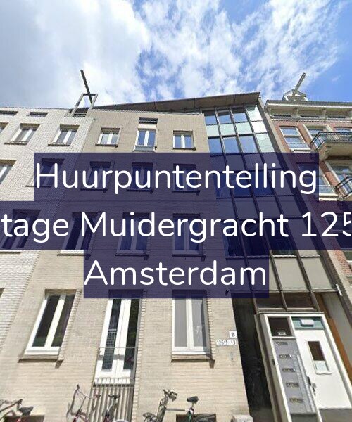 Foto gevel Huurpuntentelling voor Plantage Muidergracht 125-C2, Amsterdam